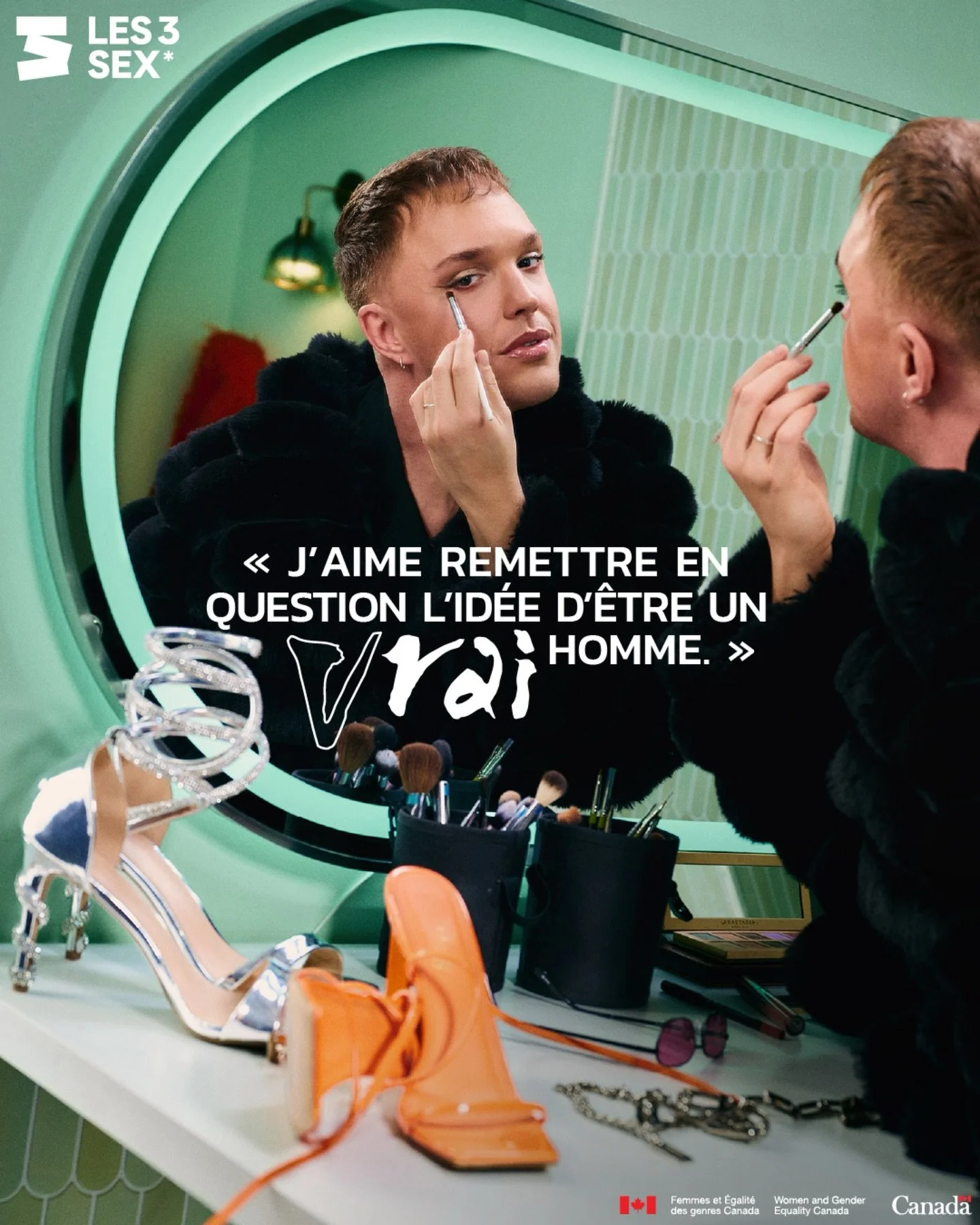 Beau projet avec du beaux monde talentueux ! 📸🤩

@les3sex
@audrey_paquette 
📸🙋🏻&zwj;♂️
DA: @dombrabs 
Gaffer: @huberthotte
Graphiste: @g.raph.ism