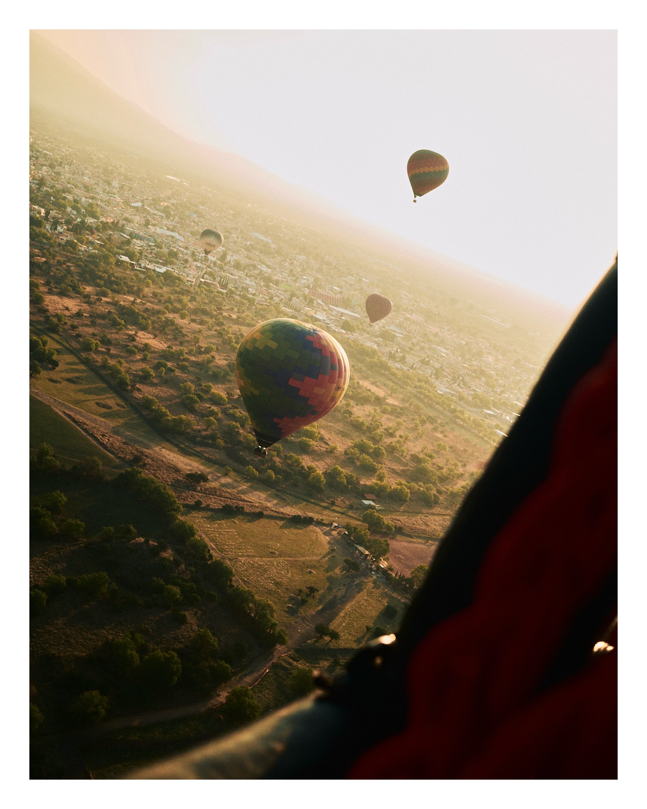 Montgolfi&egrave;res &agrave; Mexico City! 🇲🇽🎈📸
