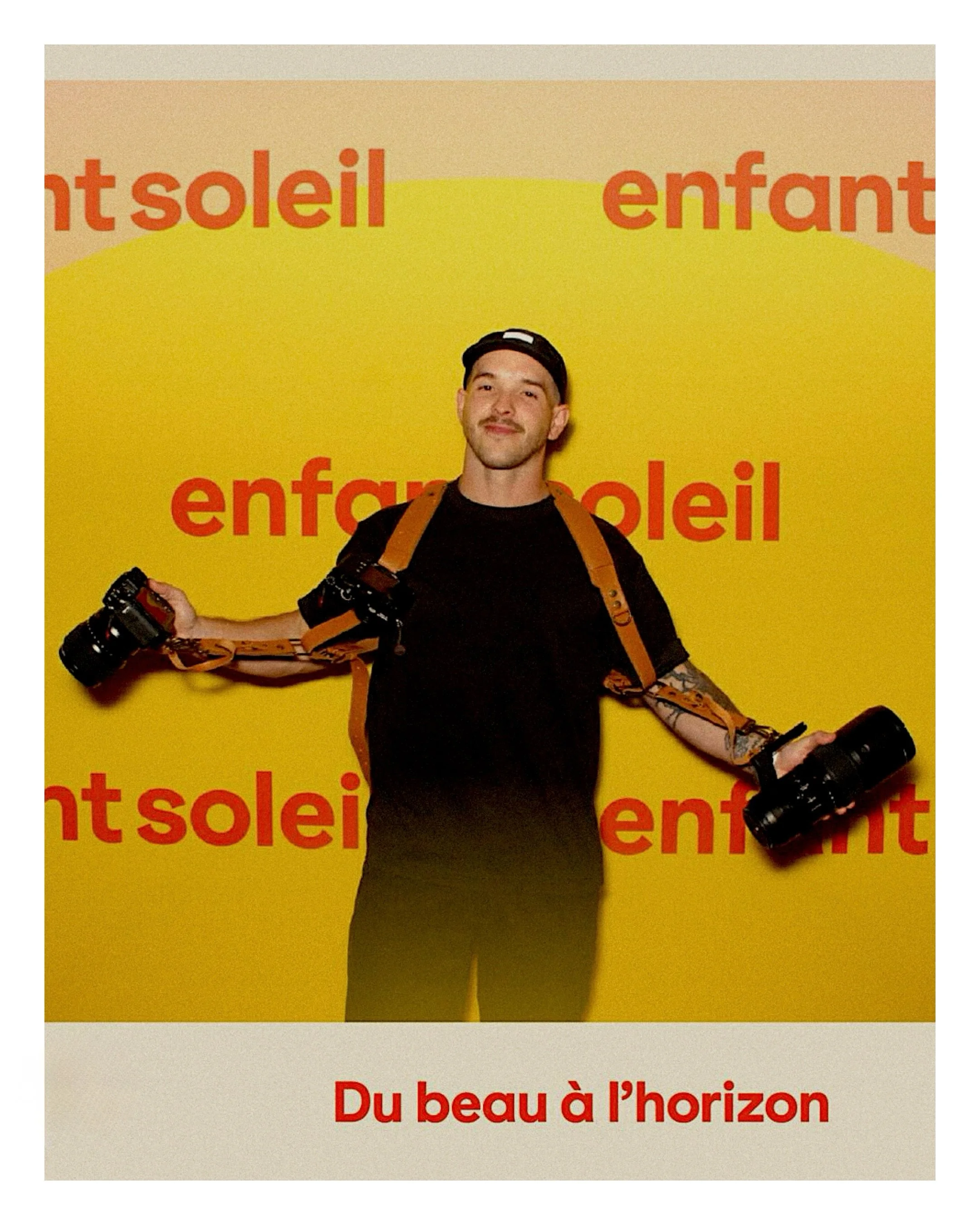 Showtime! 📸😎 - T&eacute;l&eacute;thon enfant soleil 2026 ☀️ -
26 832 430 Merci !!! 👏🏻🥰
Recap d&rsquo;une journ&eacute;e remplie d&rsquo;&eacute;motions. Je n&rsquo;ai pas encore d&rsquo;enfants, mais cette journ&eacute;e m&rsquo;a rappel&eacute;