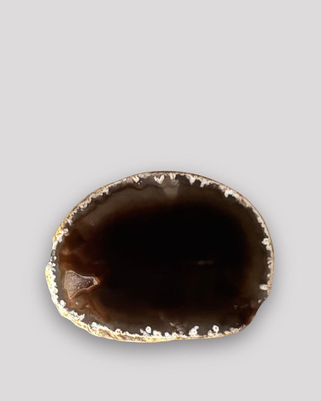 Brown Hues Agate Stone Buckle