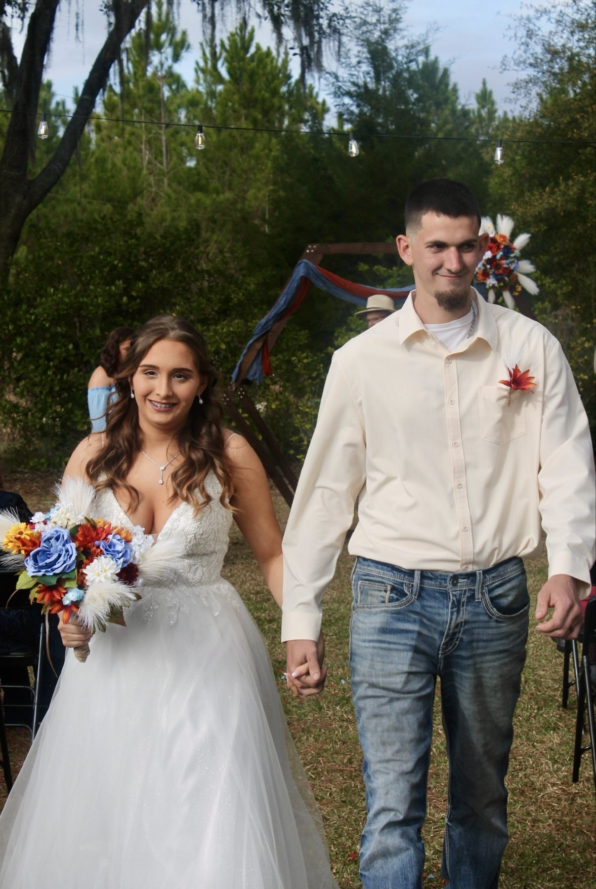 A Winter Wedding at the Hearthstone Pavilion