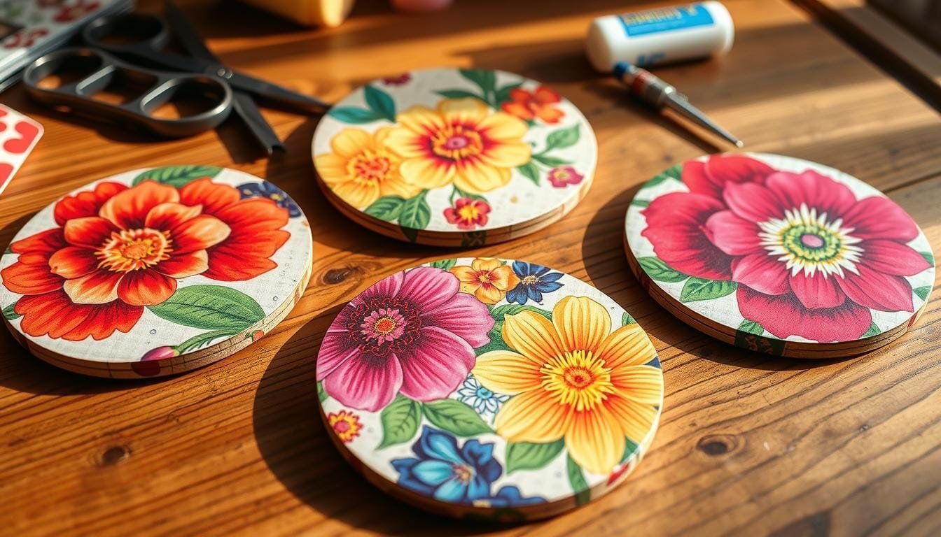 Decoupage Coasters with Jean Kohl — Thursday, March 12 at 10:00 AM