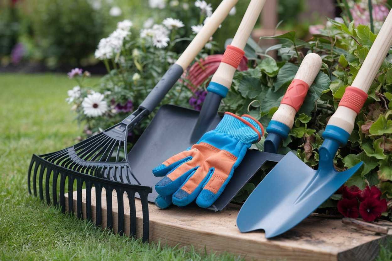 Clean Your Garden Tools