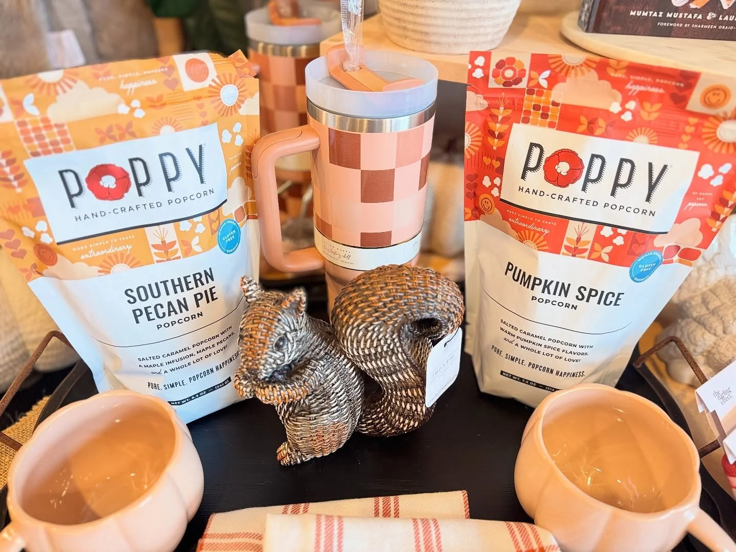 Crunch into fall with the flavors of the season. 🍁✨ Our Poppy Handcrafted Popcorn is back in cozy autumn favorites &mdash; the perfect snack for football nights, fall gatherings, or just because. 🖤

Which flavor are you grabbing first? 👇

#FallFla