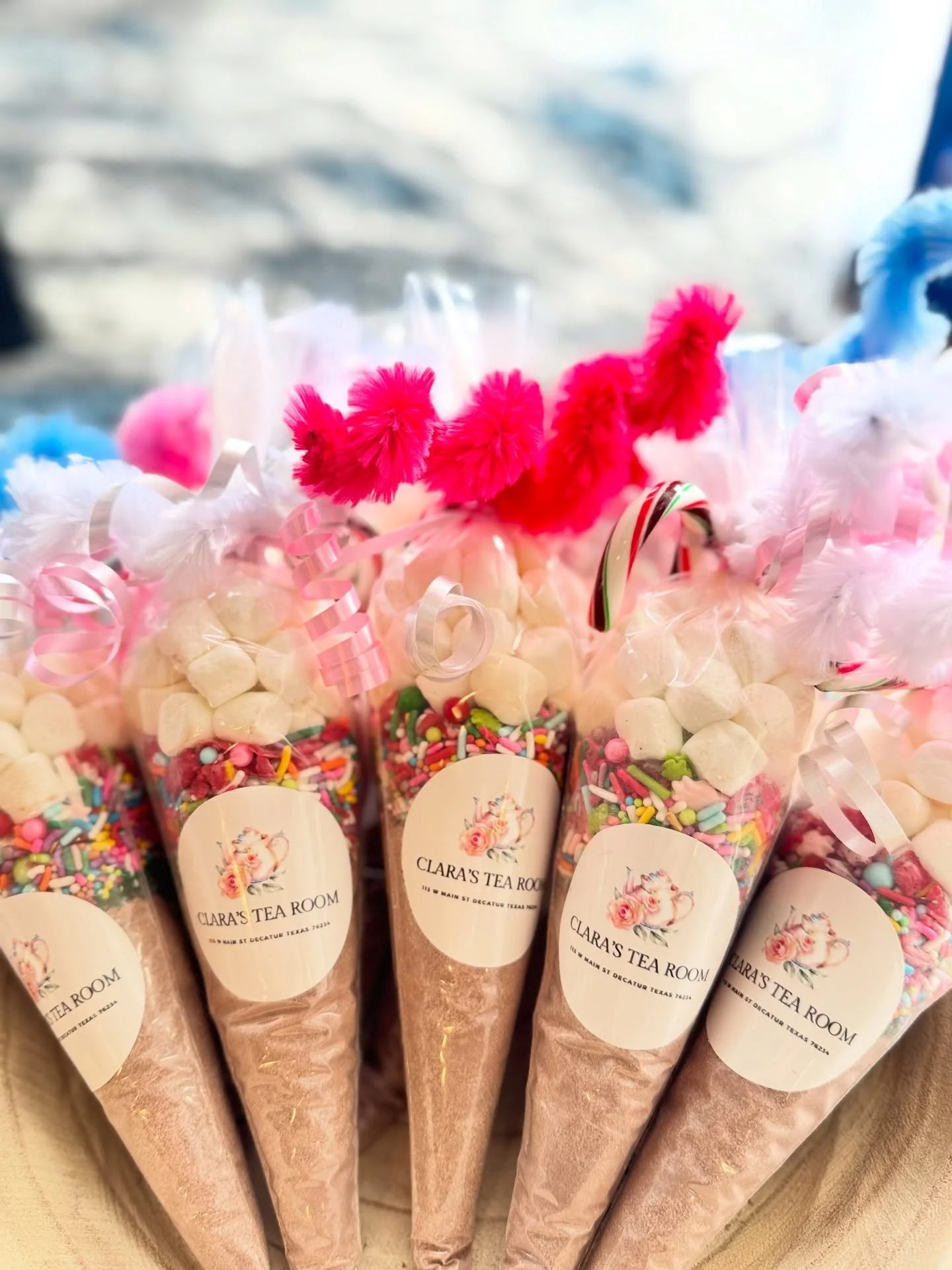 Looking for stocking stuffer ideas? Look no further, we are happy to share that we have some delicious hot cocoa mixes from @clarastearoom! Grab some before they&rsquo;re gone!

#JBlockAndCo #clarastearoom #CommunityCollab #LocalPartnership #SupportL