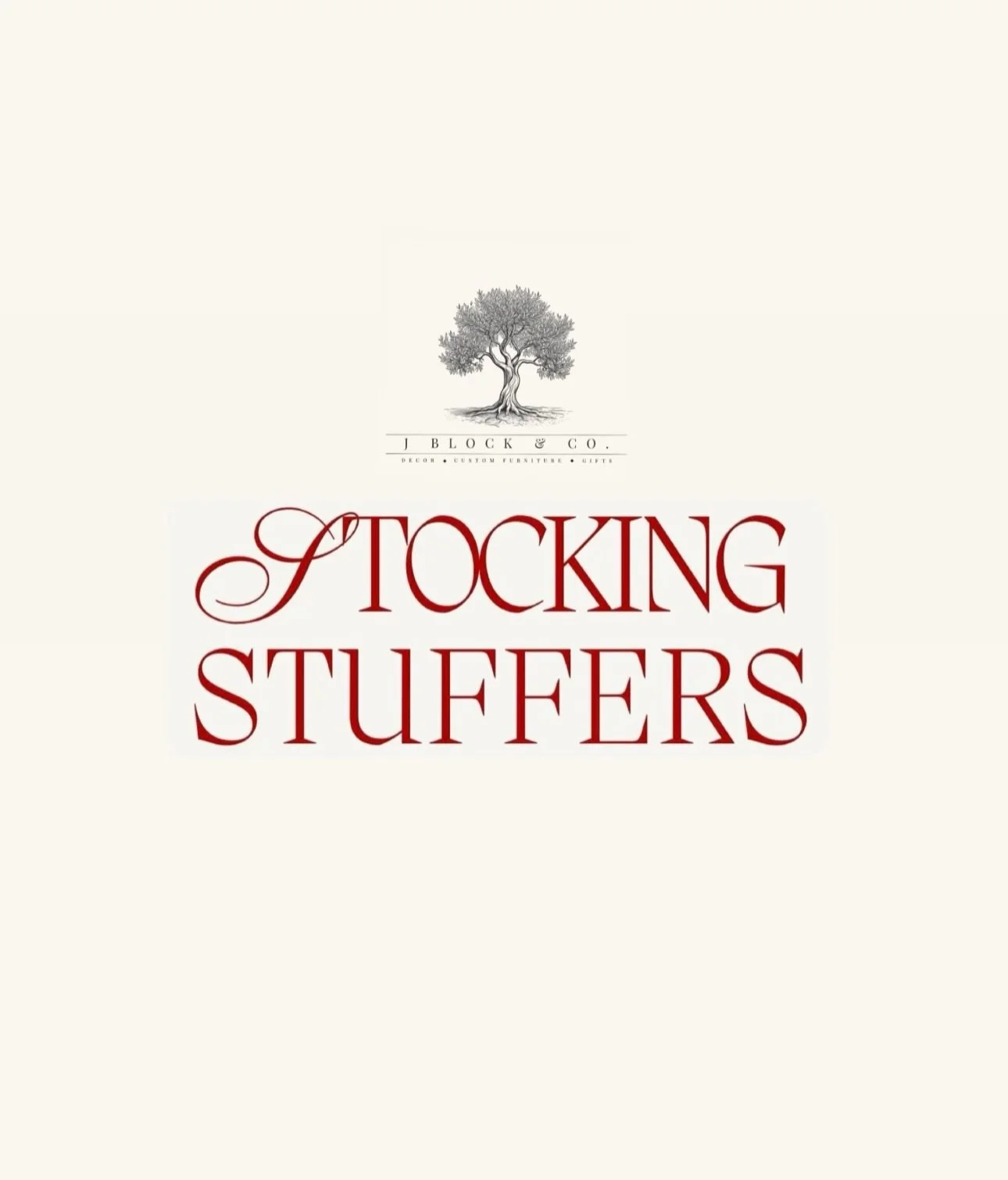 SWIPE LEFT! Small gifts, big moments. 🎄The season of giving! 

 The cutest stocking stuffers are here &mdash; for kids, parents, and everyone in between.

Come stop by to say hi and get some FREE holiday cheer! ✨

#interiordesign #customfurniture #m