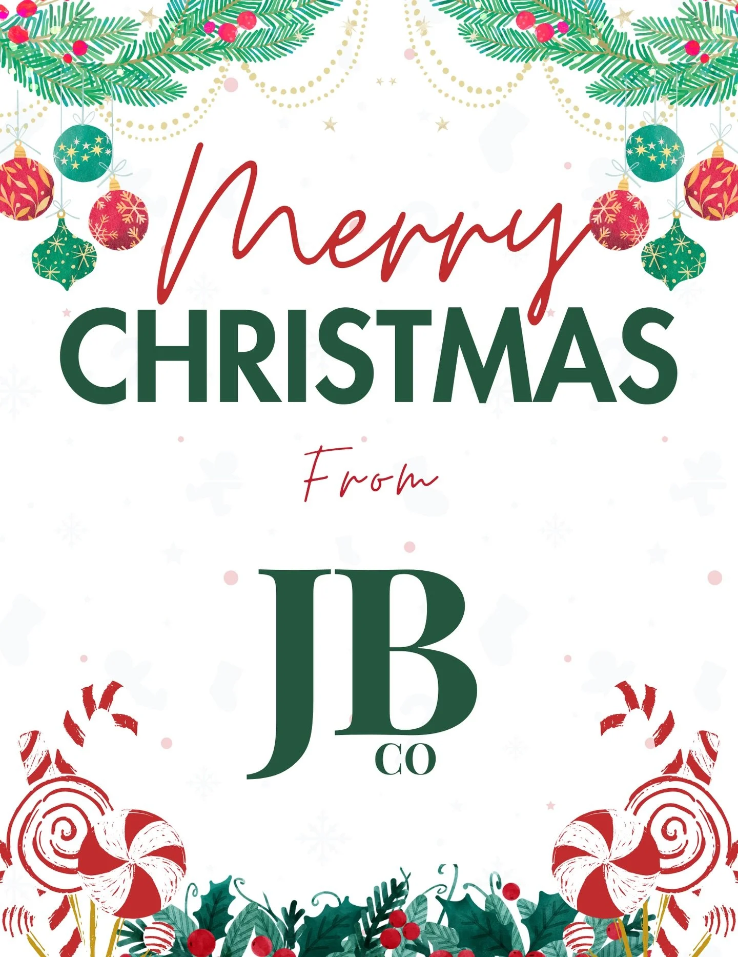 Merry Christmas from our family to yours 🎄✨

This season, we are overwhelmed with gratitude. Thank you for choosing to shop local, support handmade, and invest in small businesses like J Block &amp; Co and J Block Designs. Every purchase, share, vis