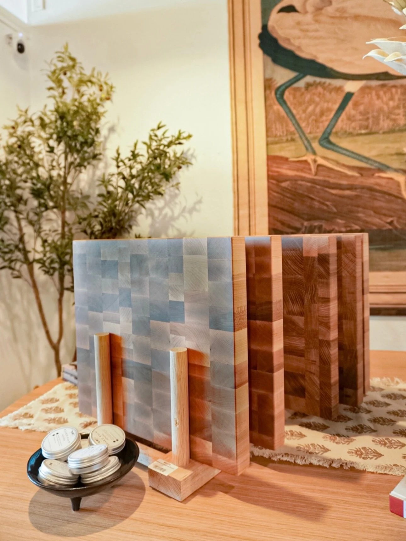 Introducing our newest hand-made cutting boards, thoughtfully designed by @jblockdesigns .

Crafted with intention and crafted by hand, each board is more than functional &mdash; it&rsquo;s a statement piece. Style it on your island, cut your favorit