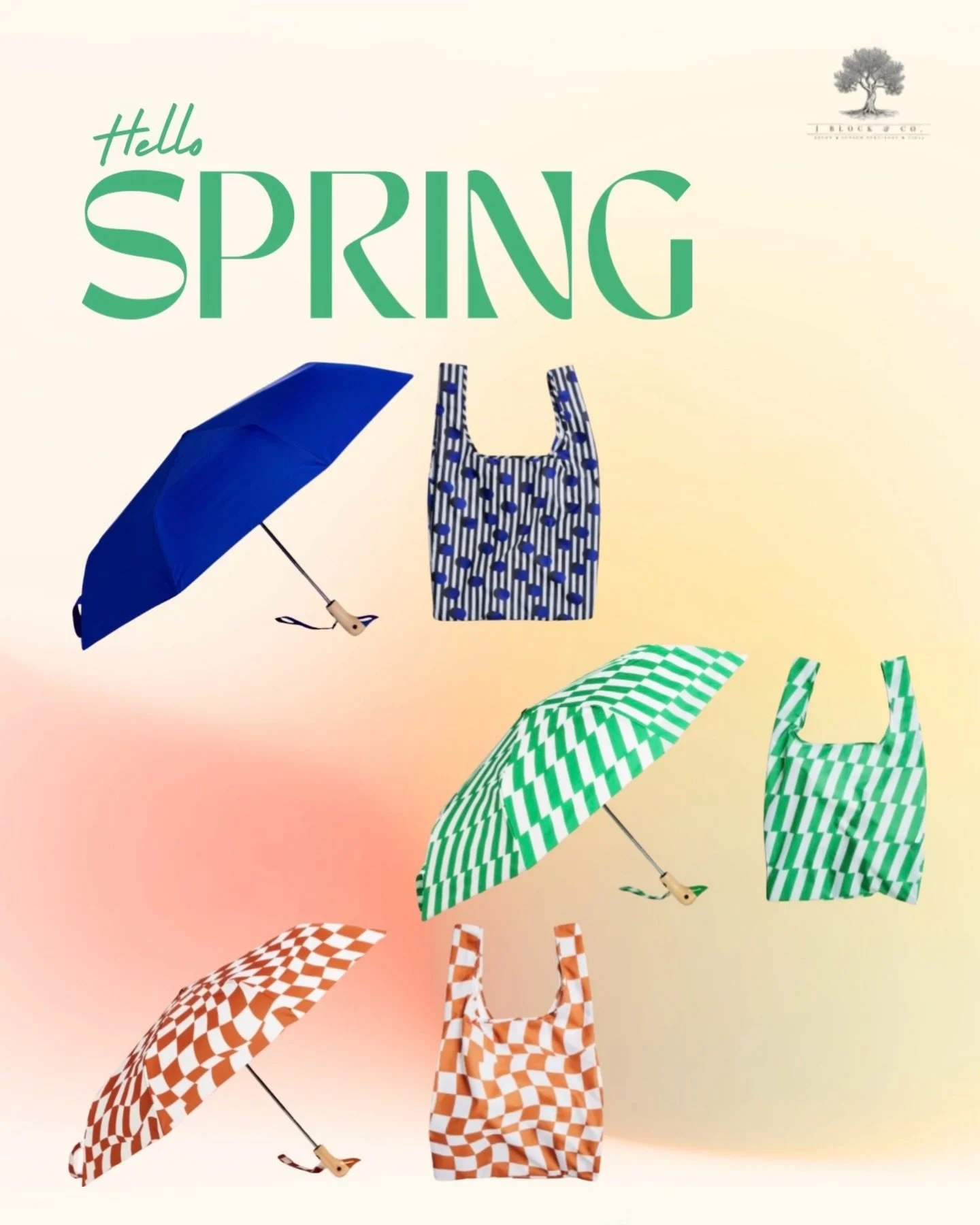 Spring has sprung and the ducks have landed 🦆

It may be sunshine now, but this is Texas&hellip; Our compact, high-performing @originalduckhead umbrellas (made from recycled plastic ♻️) are ready for spring showers, patio days, and picnic plans!

Sh