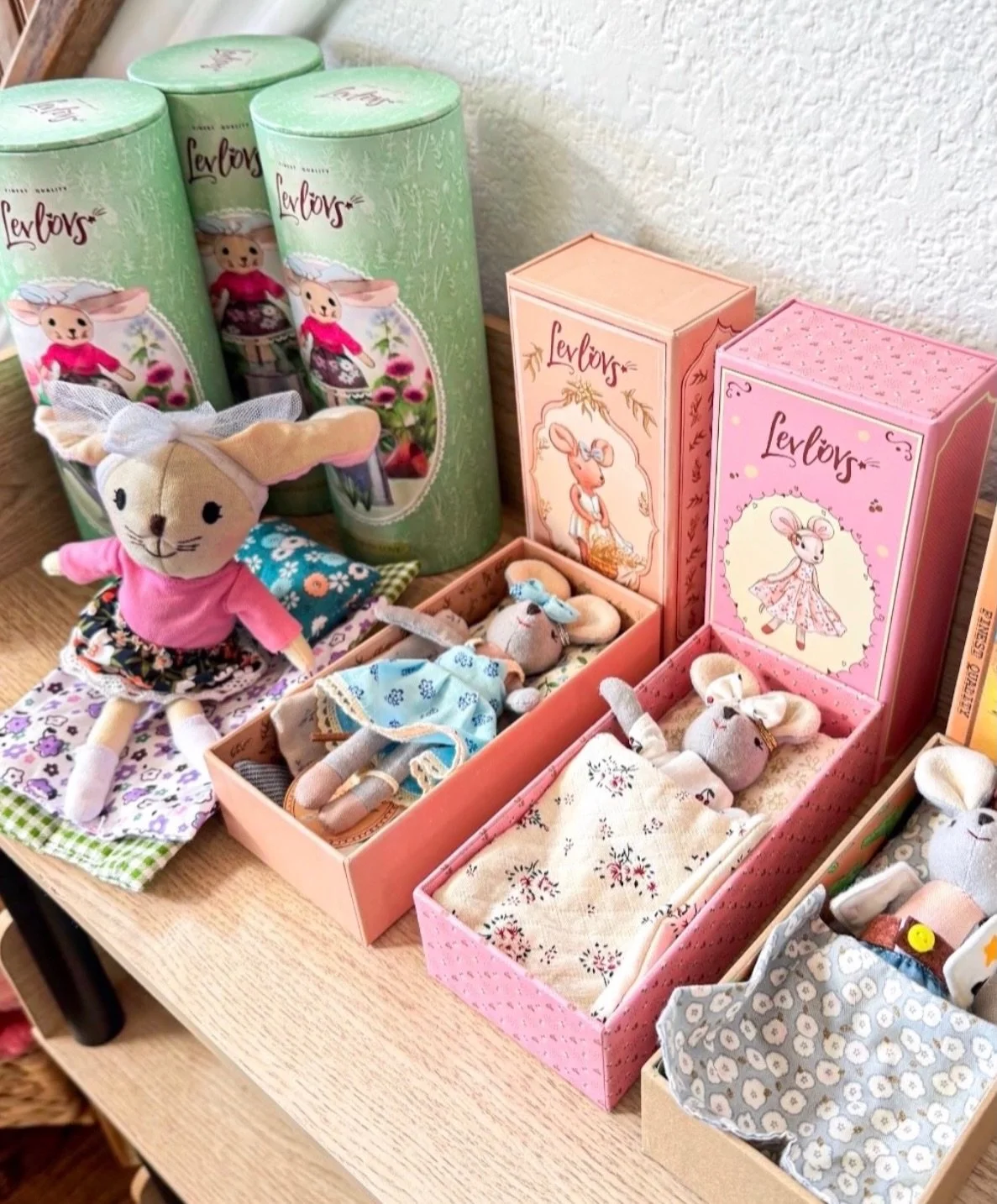 The cutest little surprises are here!

These tiny stuffed mice come in the sweetest little box &mdash; perfect for Easter baskets, thoughtful gifts, or just a little spring cheer. 🌸

We can also help create a basket or gift 🎁 

Shop in-store or onl