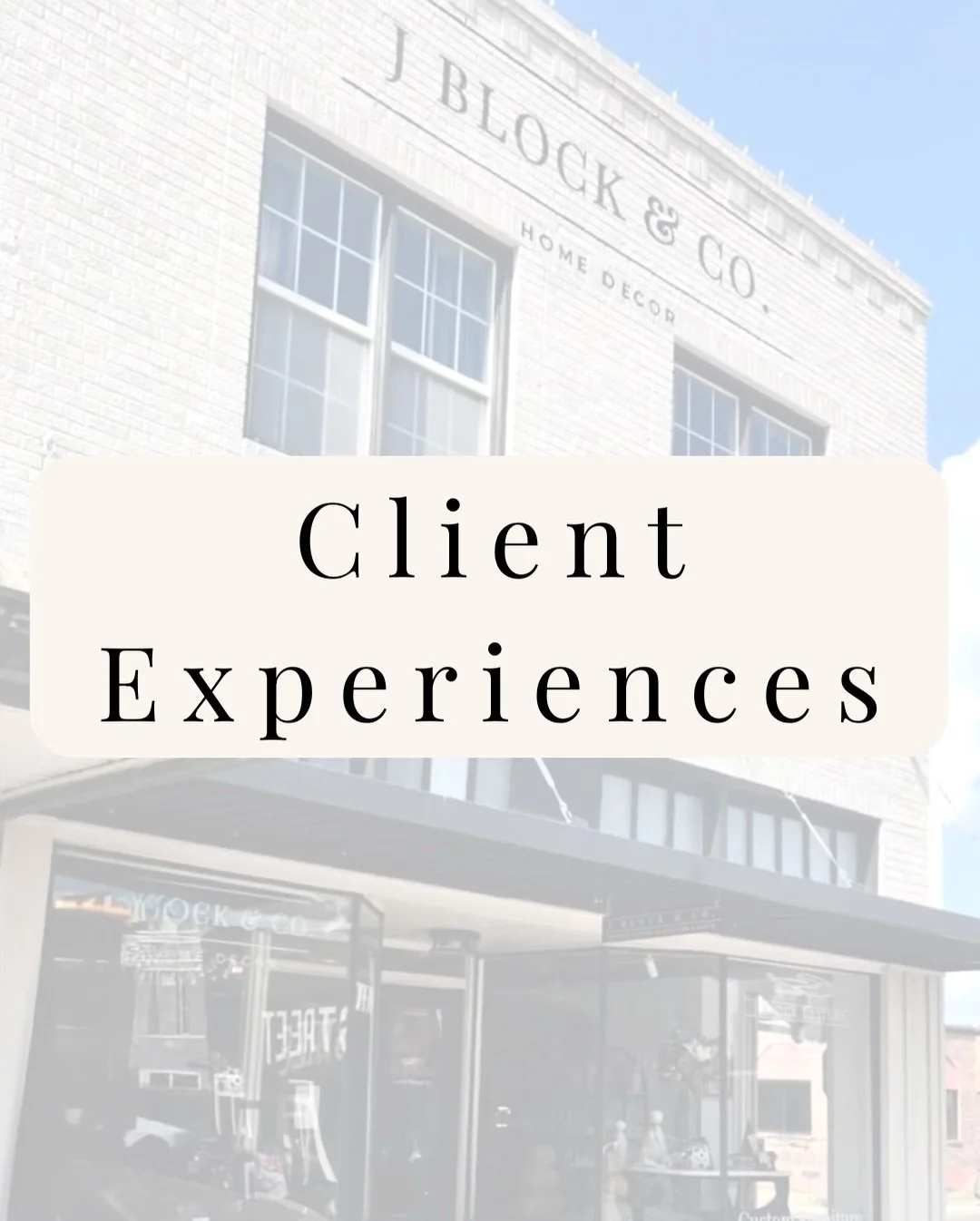 What our clients say matters more than anything we could say about ourselves.

From curated gifts and thoughtful d&eacute;cor to custom furniture pieces, every project is rooted in the same intention&mdash;creating spaces and moments that feel person
