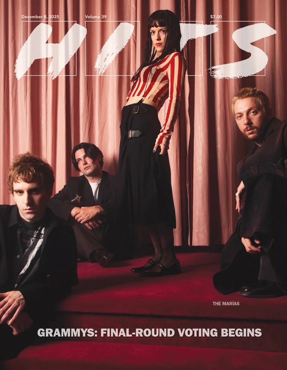 Issue #1437 (The Marías / Grammy Final-Round Voting)