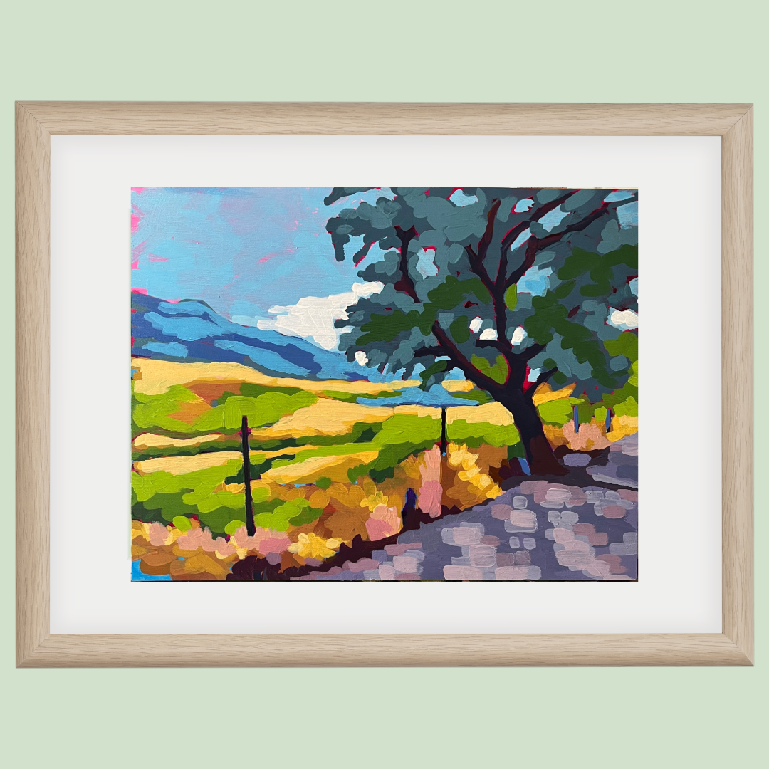 Sunlit Valley