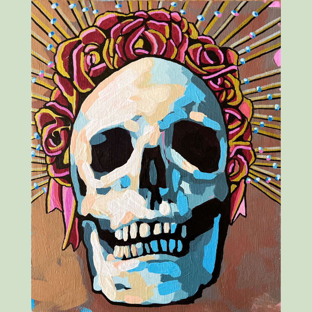 Day of the Dead Skull