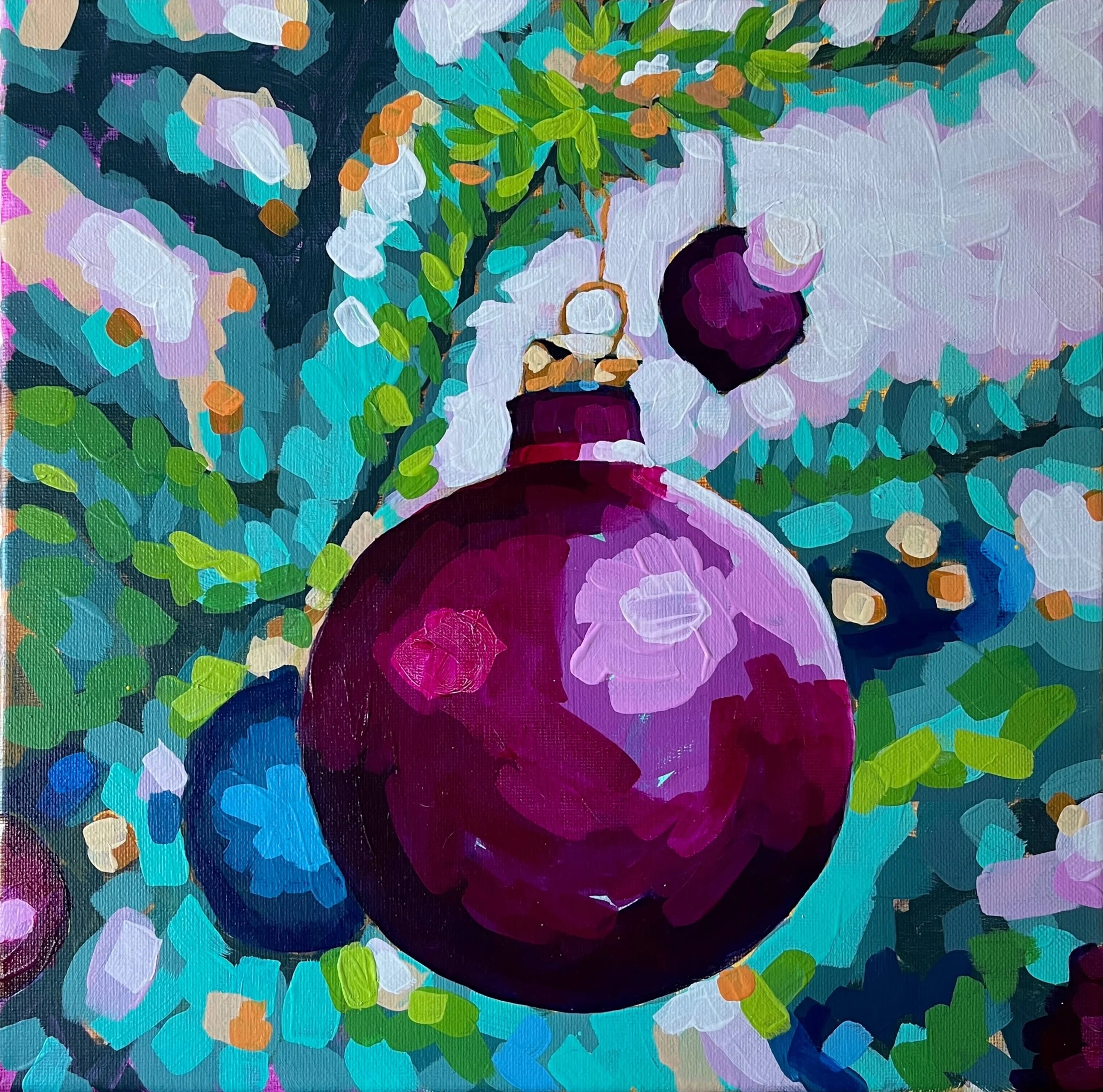 Ornaments and Lights