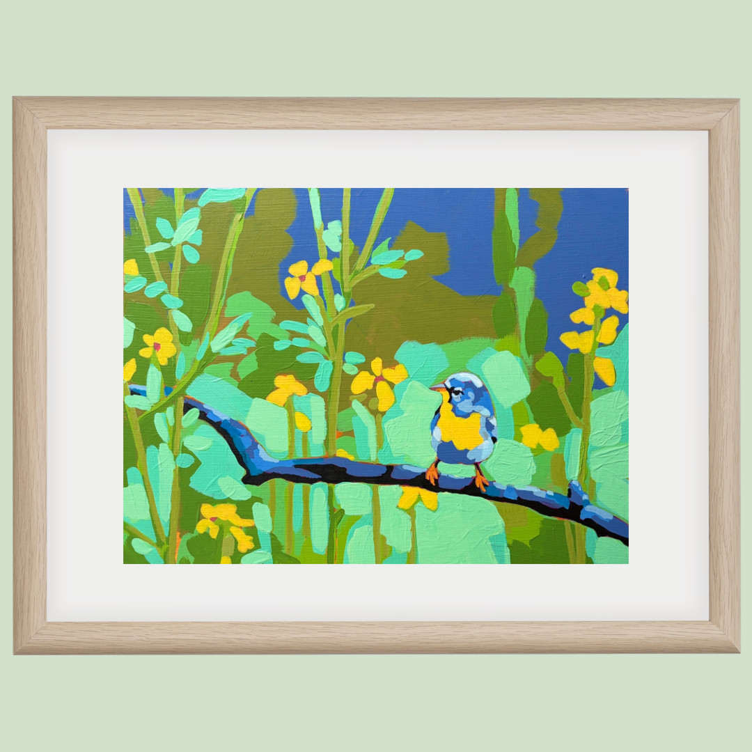 Bird on a Branch