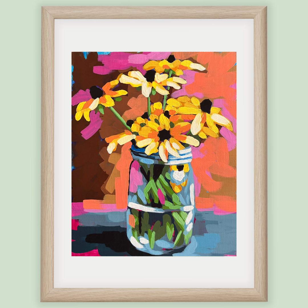Black Eyed Susans