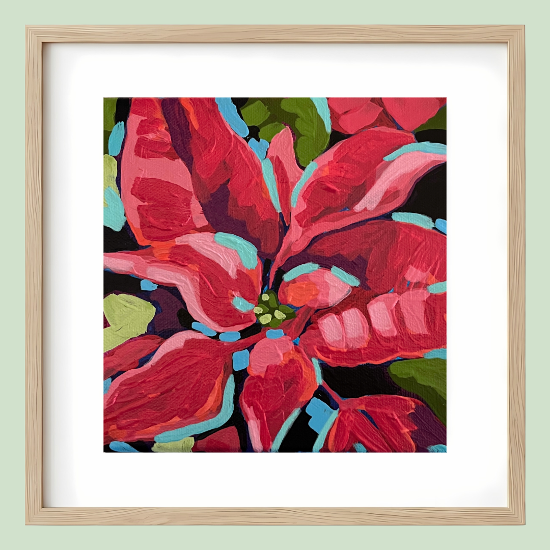 Red Poinsettia