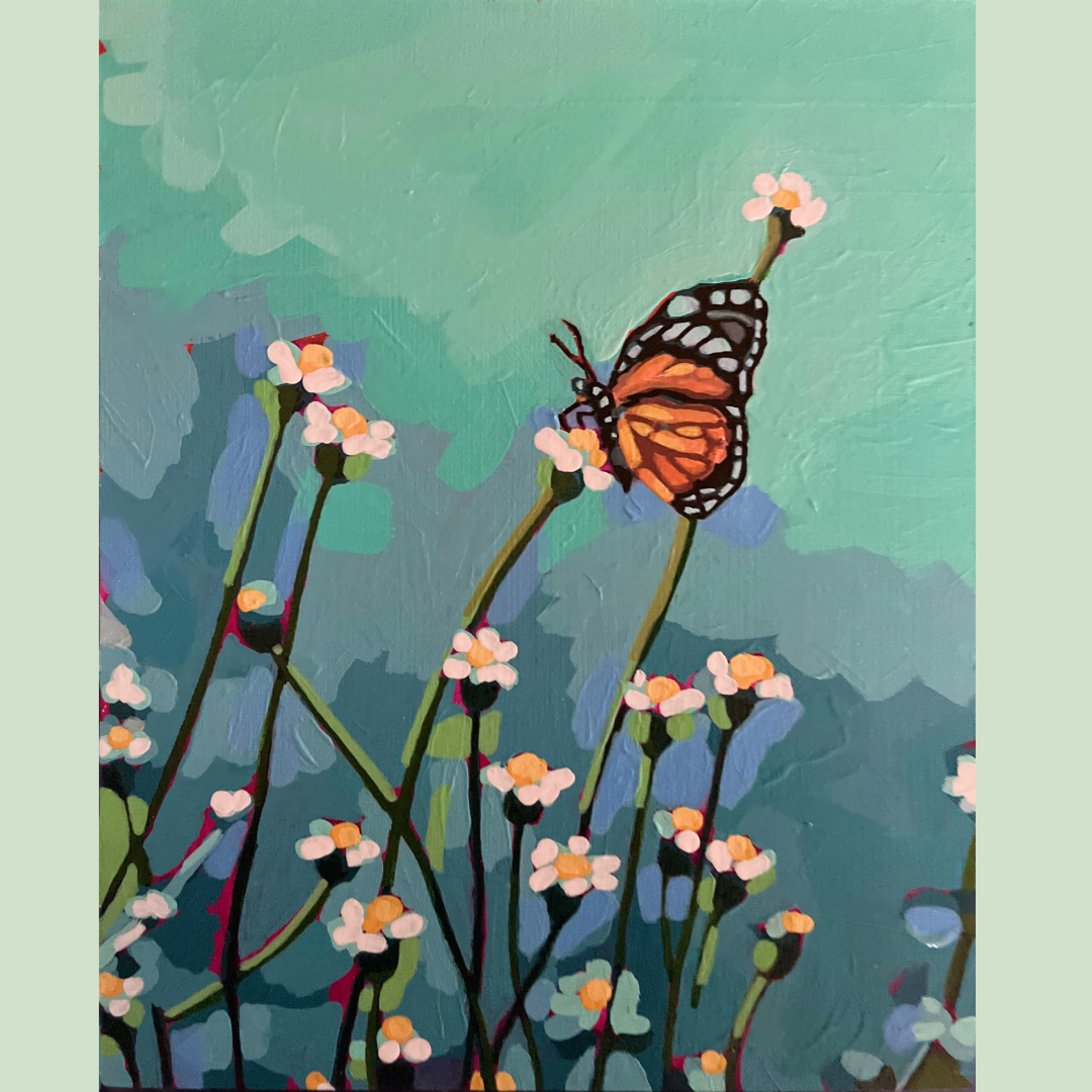 Butterfly in the Field