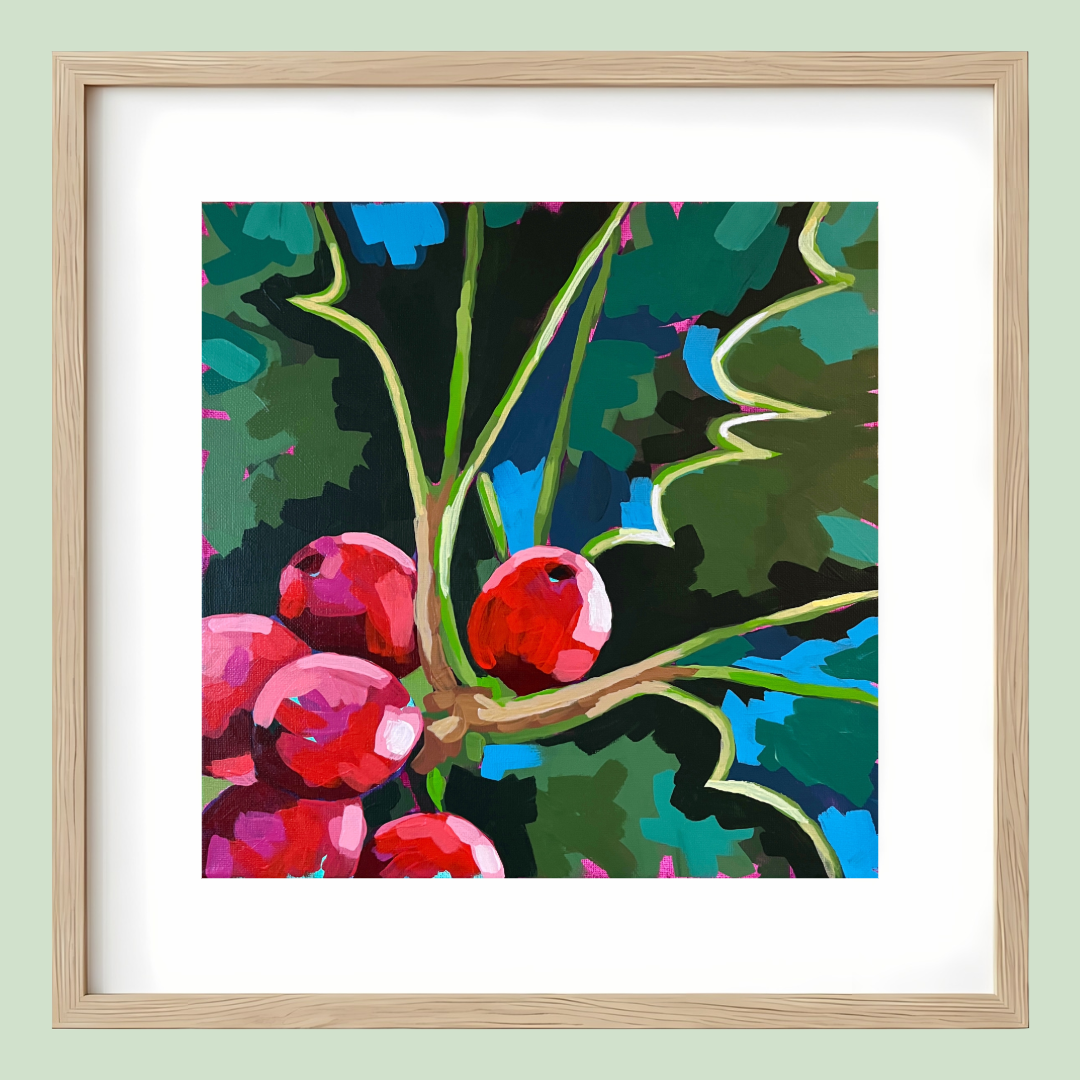 Holly and Berries