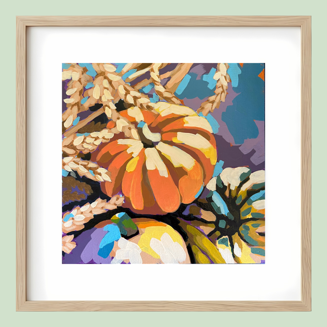 Gourds and Wheat
