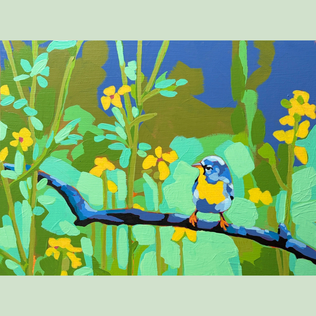Bird on a Branch