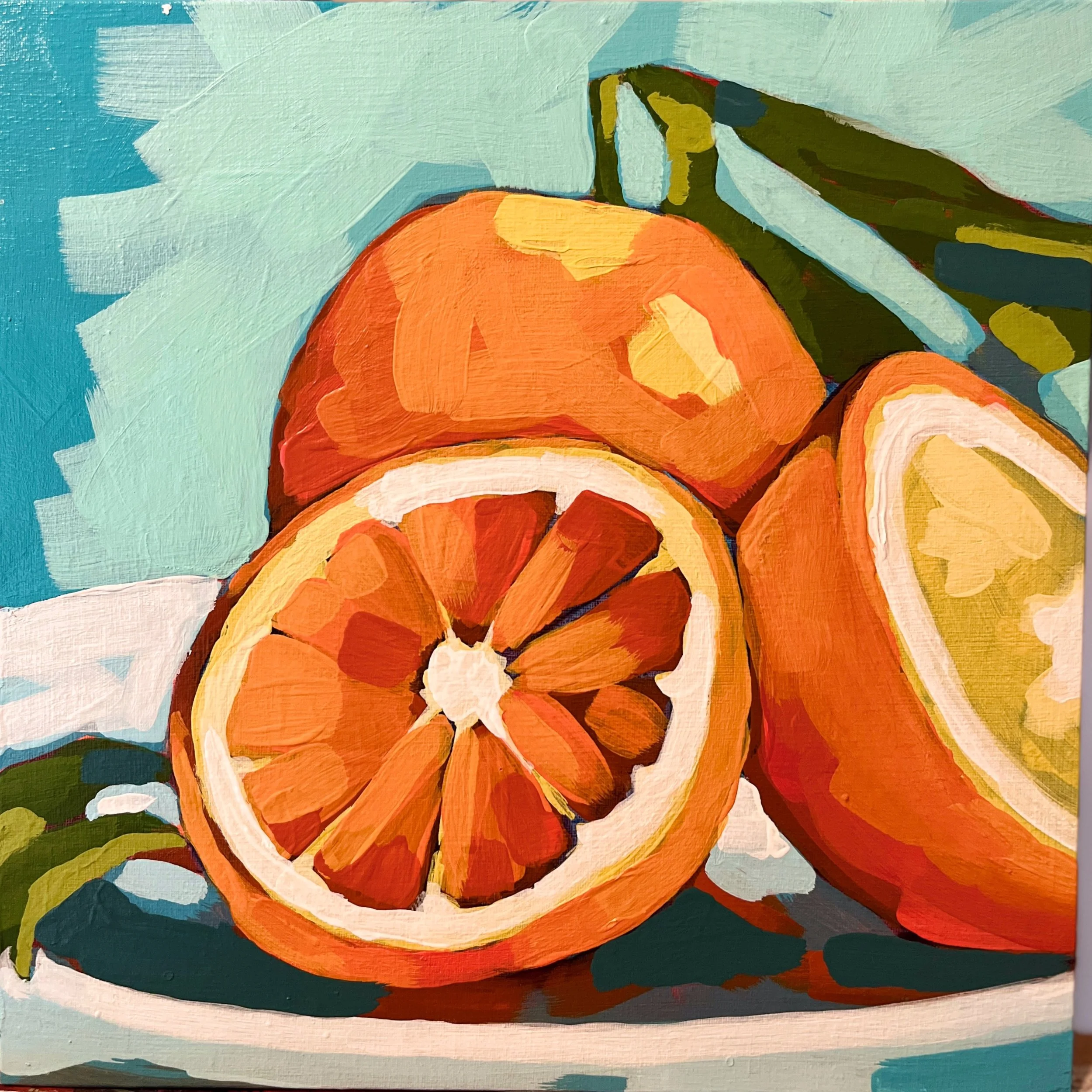 Sliced Oranges