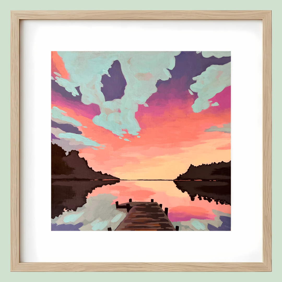Sunset Dock