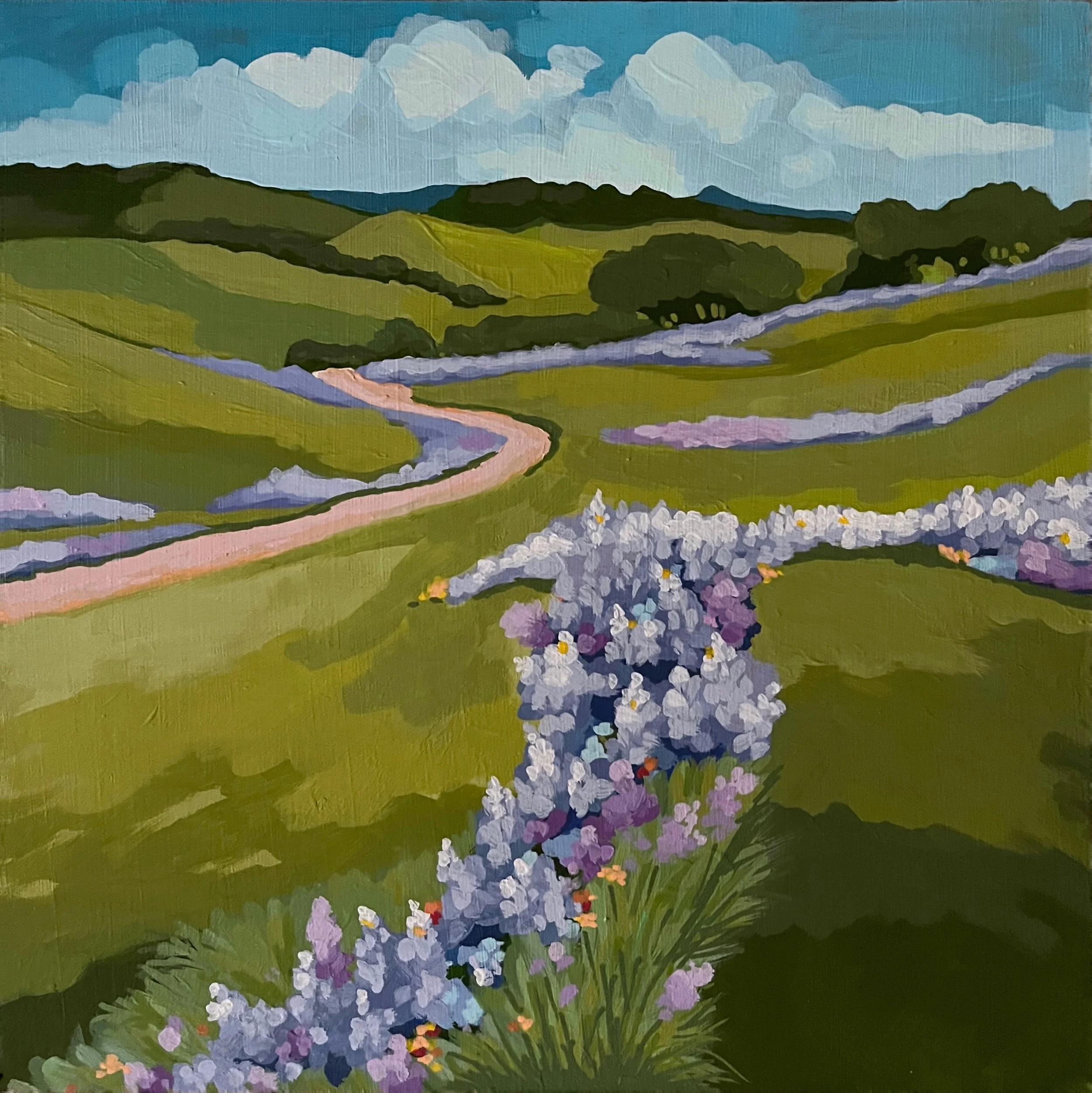 Country Wildflowers