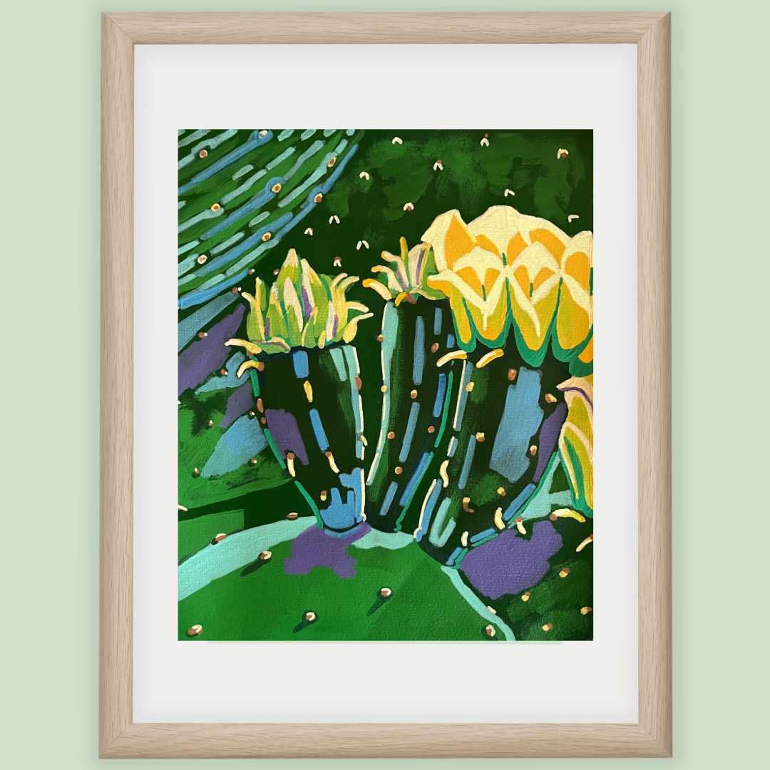Yellow Prickly Pear