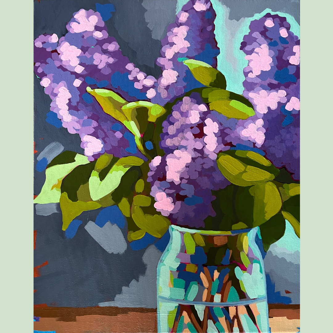 Purple Lilacs