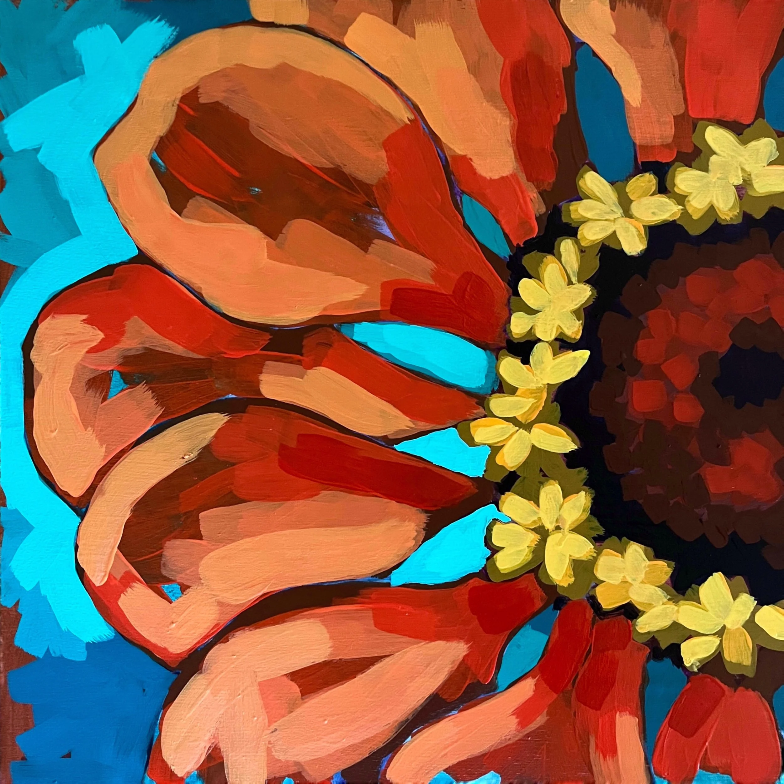 Simple Zinnia