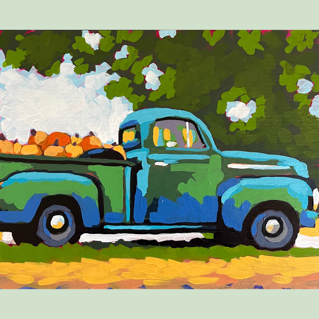 Pumpkin Truck