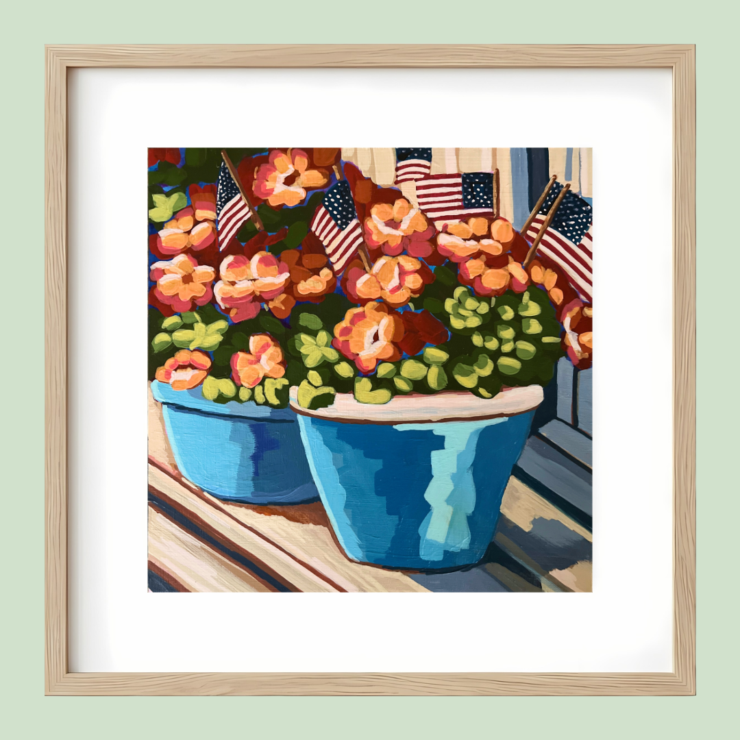 Patriotic Pots