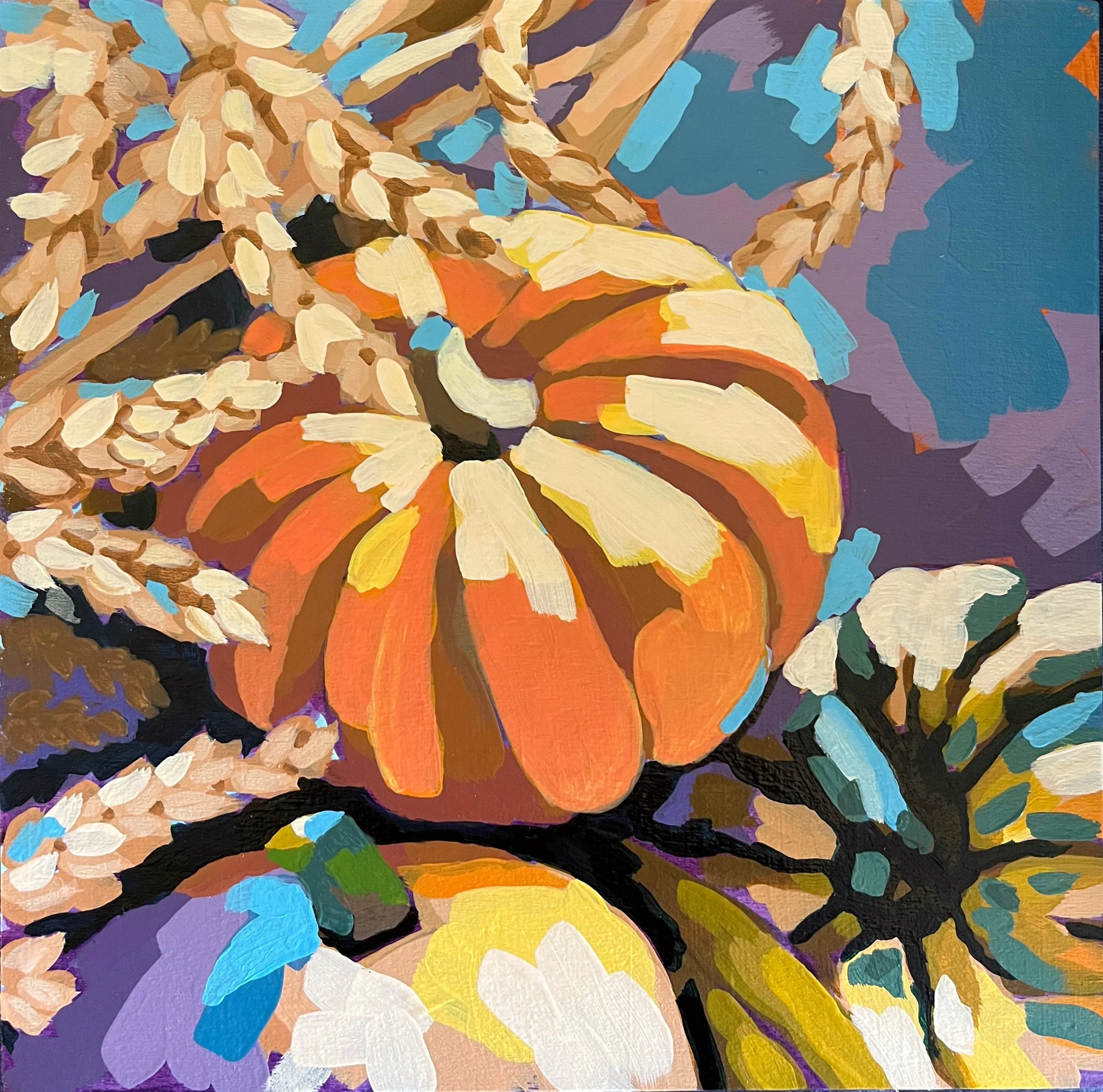 Gourds and Wheat