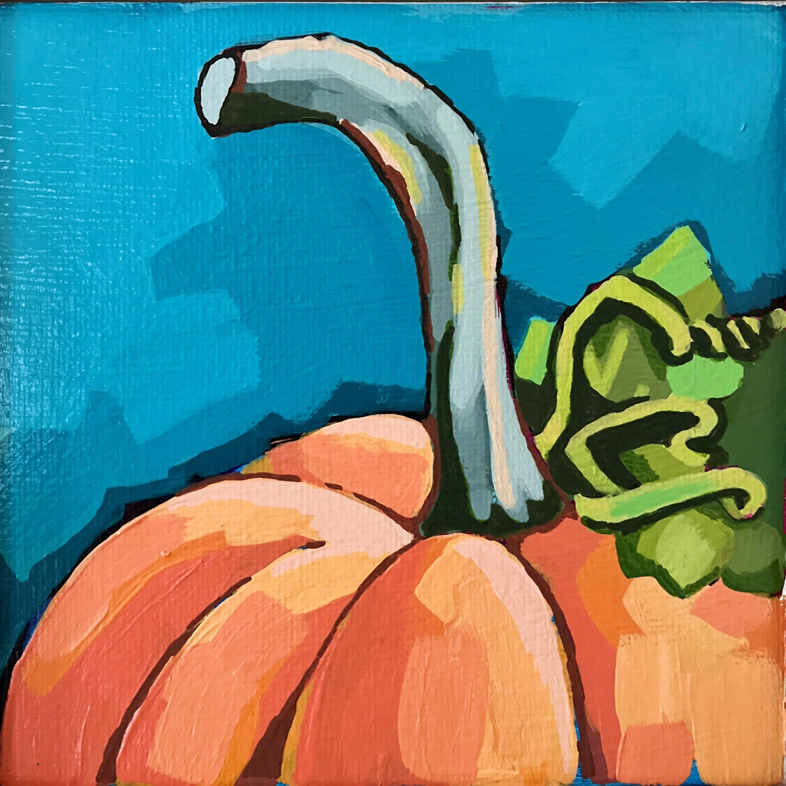 Pumpkin Top