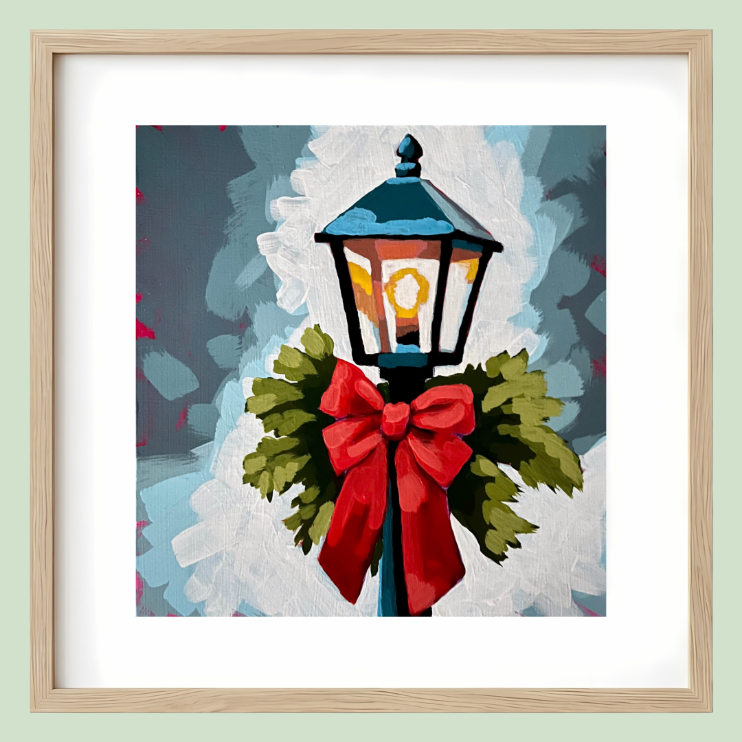 Holiday Lamp Post
