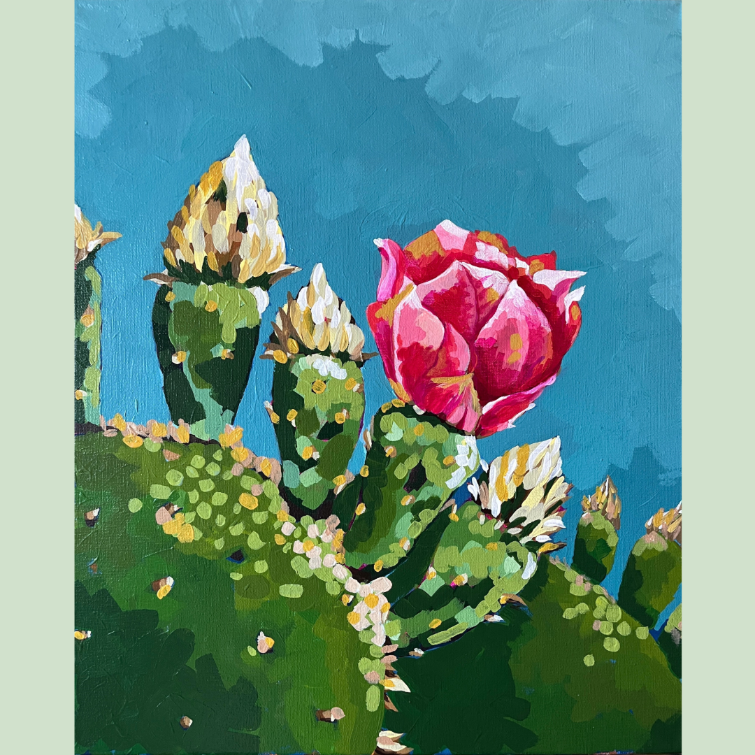 Pink Prickly Pear