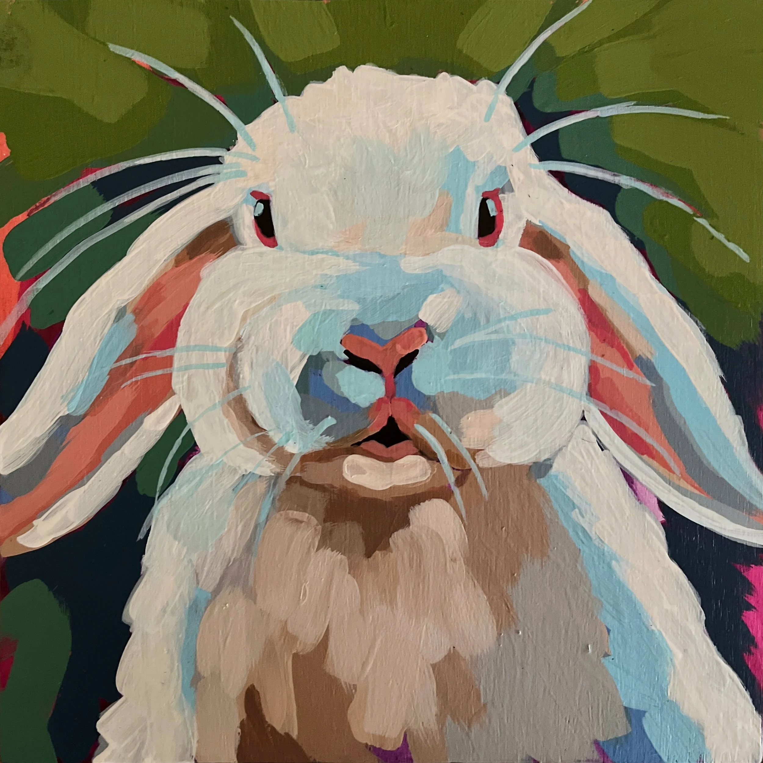 White Bunny