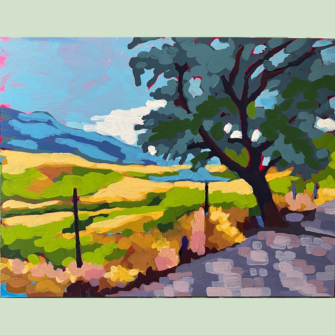 Sunlit Valley