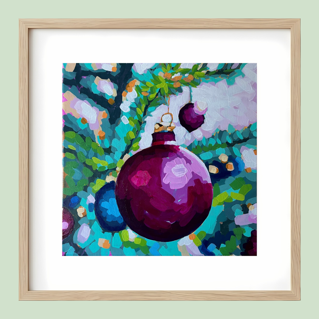 Ornaments and Lights
