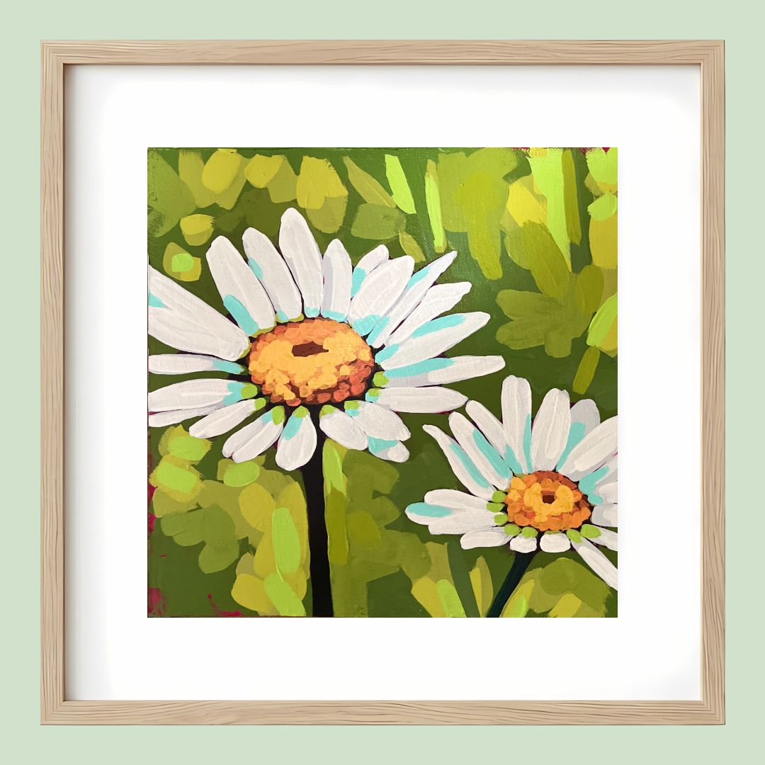 Pair of Daisies