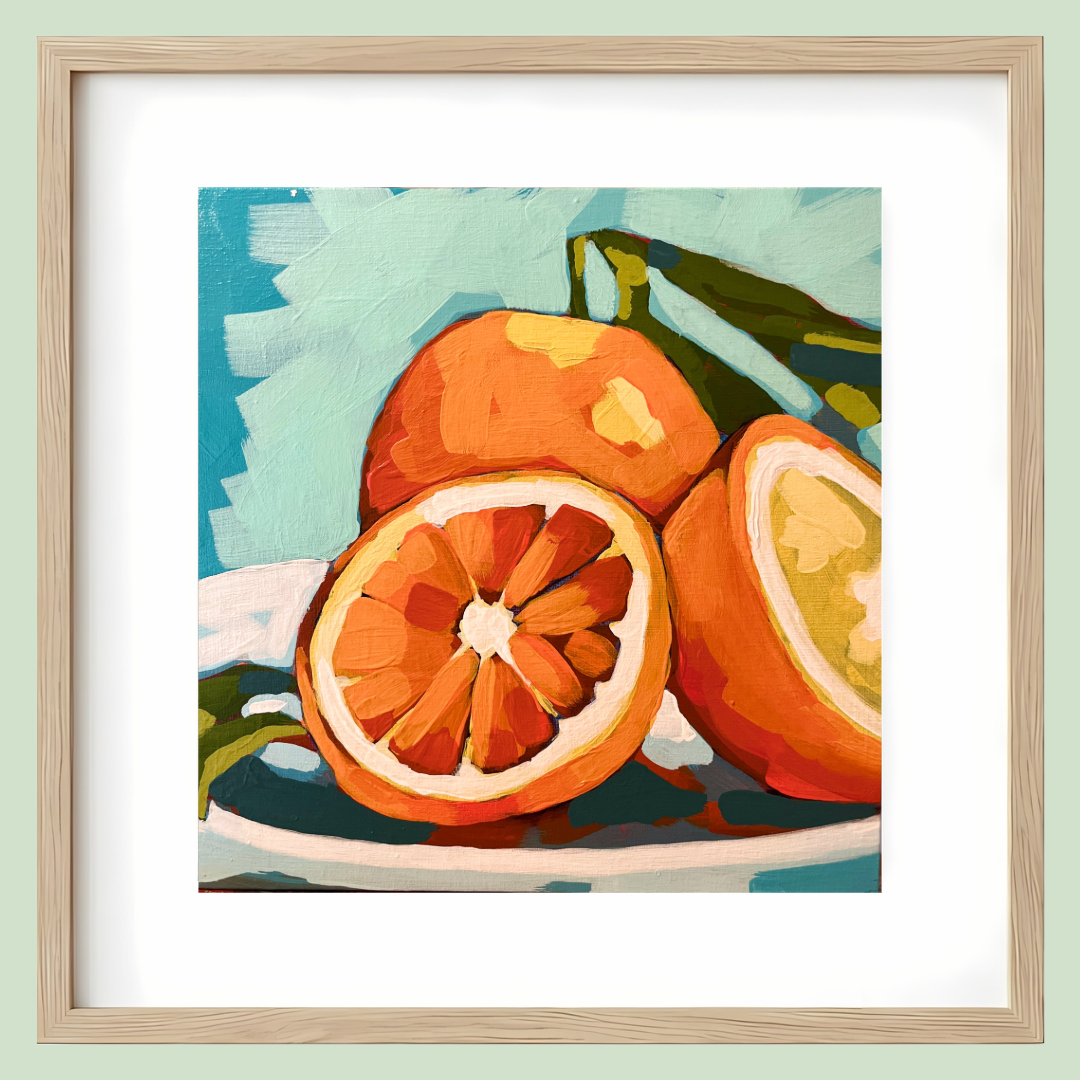 Sliced Oranges