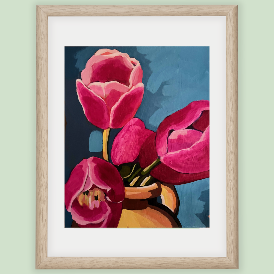 Springtime Tulips