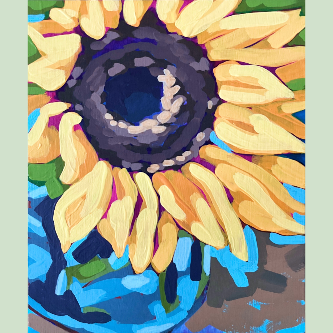 Single Sunflower