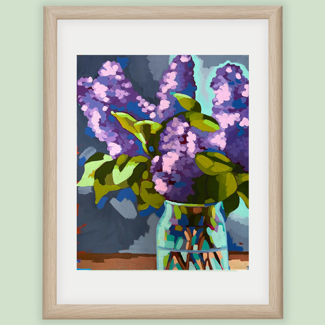 Purple Lilacs