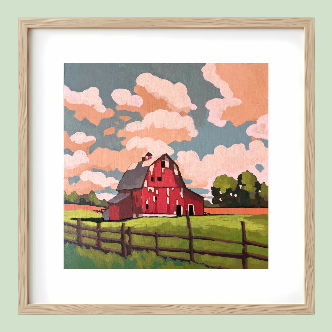 Old Red Barn