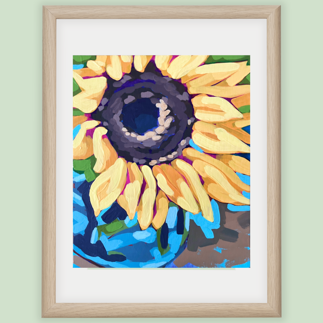 Single Sunflower