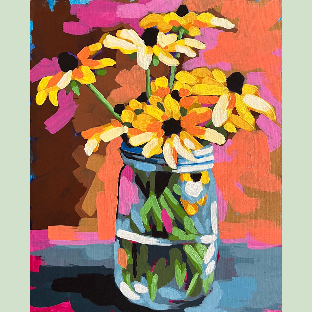 Black Eyed Susans