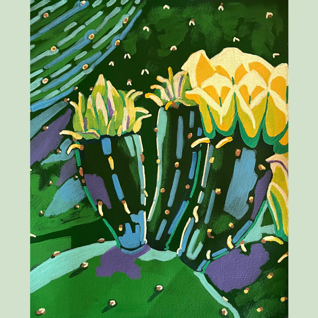Yellow Prickly Pear